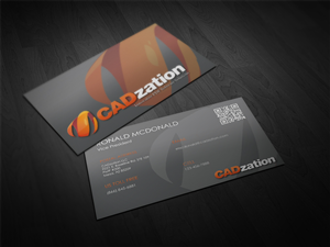 New Business Card for Software Company | Business Card Design by Cyanide Design