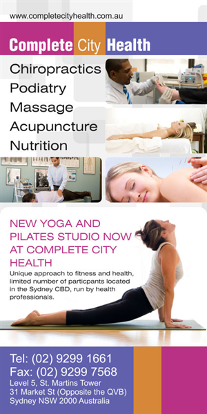 Flyer Design for new yoga and pilates studio for Health care centre | Flyer-Design von Atvento Graphics