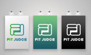 Logo Design by Designing Fever for Fit Judge | Design #9212499