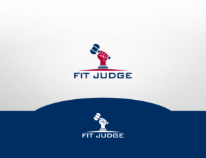 Logo Design by BlacknWhite Konzept for Fit Judge | Design #8678355