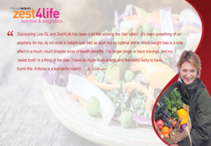 Zest4Life Spring Vitality Programme | Flyer Design by aniep