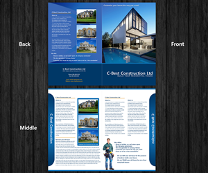 C-Best Construction - Brochure  | Brochure Design by FutureDesigne