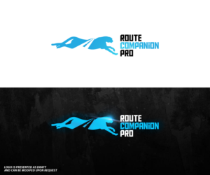 Route Companion Pro | Logo-Design von Professor P