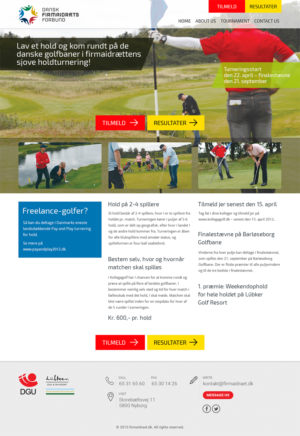 Kollegagolf | Web Design by RupalTechno