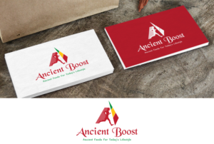 Ancient Boost                  Ancient Foods For Today's Lifestyle (this is the slogan) | Logo Design by MT