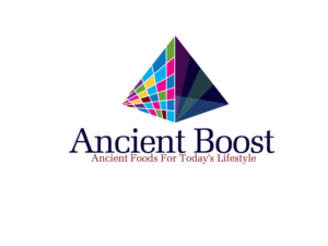 Ancient Boost                  Ancient Foods For Today's Lifestyle (this is the slogan) | Logo Design by Expert Designer