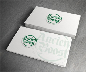 Ancient Boost                  Ancient Foods For Today's Lifestyle (this is the slogan) | Logo Design by aglaronde23