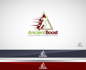 Ancient Boost                  Ancient Foods For Today's Lifestyle (this is the slogan) | Logo Design by vhey