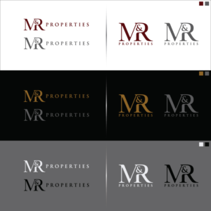 Logo-Design von Oriu für M&R Properties | Design #9234278