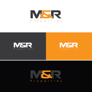 Logo-Design von Cut N Cue Media Solutions für M&R Properties | Design #9227824