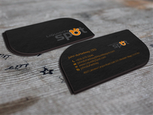 Business Card Design by Seamus Radu