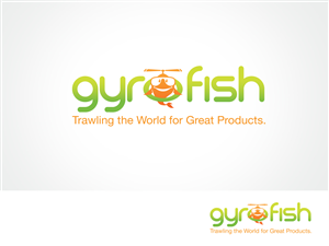 gyrofish (lowercase, one word) | Logo-Design von ArtTank