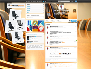 Twitter Design by nisarzenith