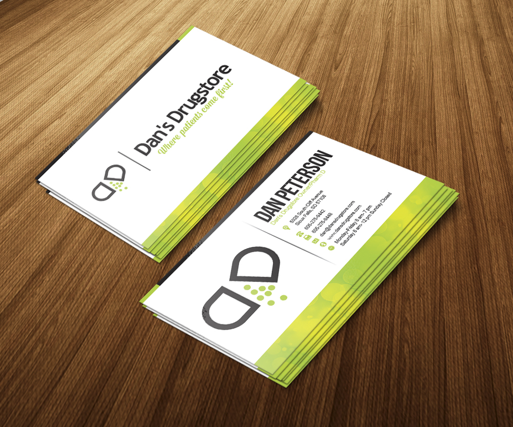 Business Card Design by jeffdefy for this project | Design #9183578