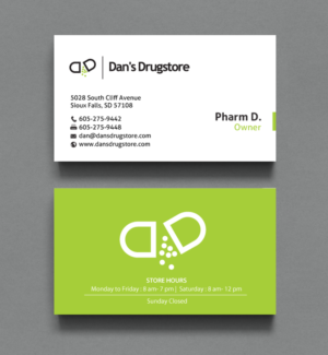 Business Card Design by chandrayaan.creative for this project | Design #9197357