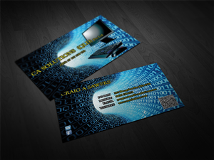 Business card design needed | Business Card Design by Cyanide Design