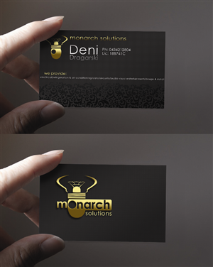 Business Card Design by martin.gerhat