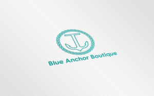 Blue Anchor Boutique | Logo-Design von goranvisnjic82