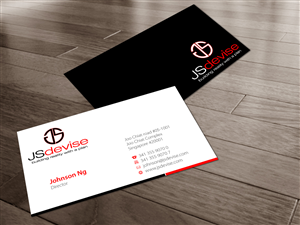 Business Card Design by Nila