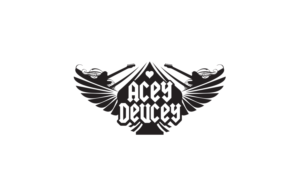 Acey Deucey | Logo-Design von GLDesigns