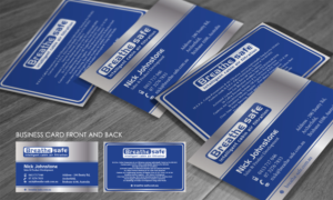 Business Card Design | Visitenkarten-Design von Achiver