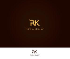 Rasha Khalaf | Logo Design by Alexandra S.