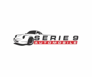 Serie 9 Automobile | Logo-Design von mazyo2x