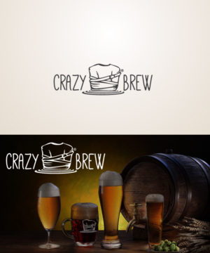 Crazy Brew | Logo Design by jtcreativity2213