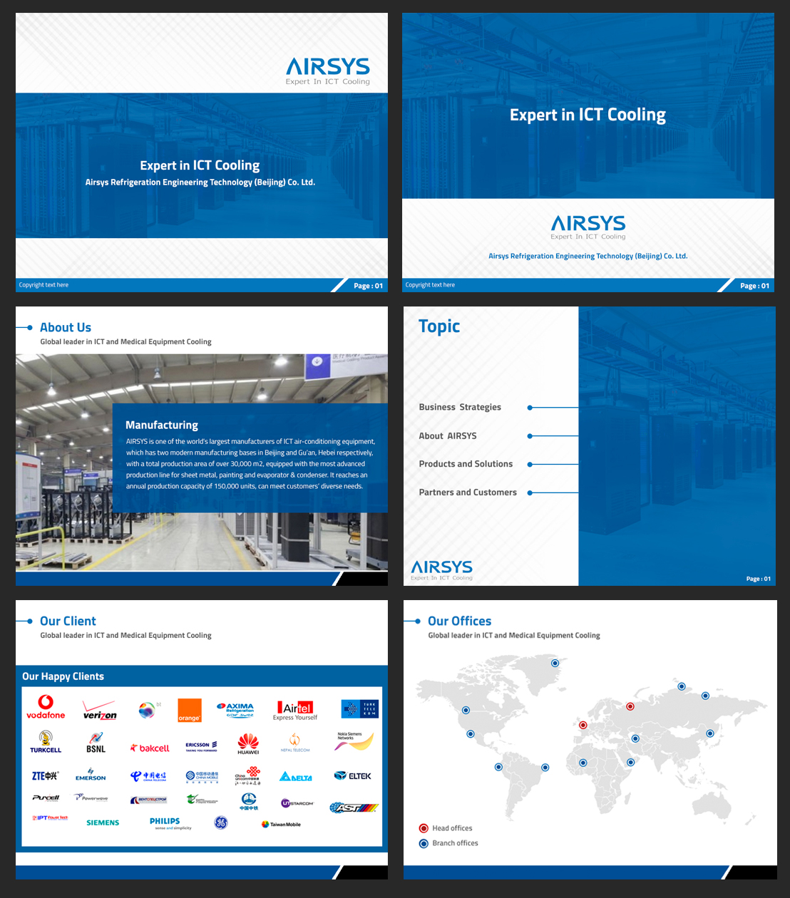 PowerPoint Design by NexQuix for Airsys | Design #9365433