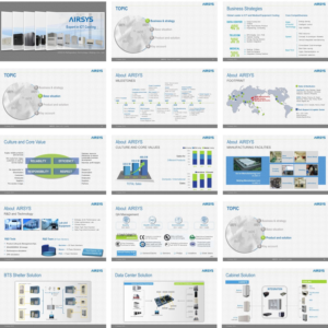 PowerPoint Design by Cris_Sim for Airsys | Design #9386664