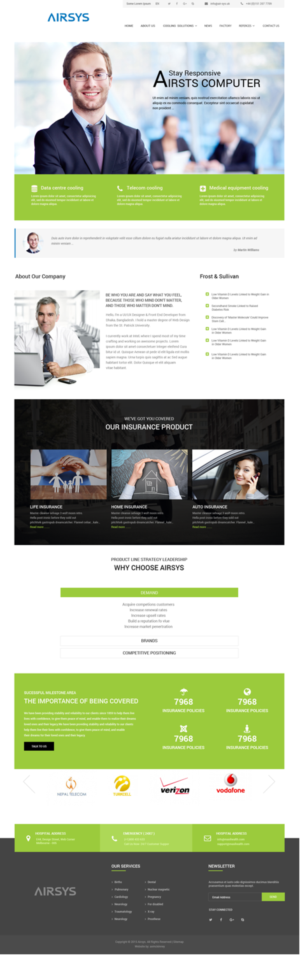 PowerPoint Design by lequangkt2015 for Airsys | Design #9364510