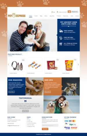 Web Design by kddesigners for Alpine Internet | Design #9277054