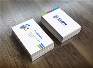 Business Card Design by MS Design for Shift Consulting Group Pty Ltd | Design #2038555