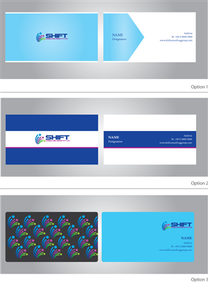 Business Card Design by Shikha for Shift Consulting Group Pty Ltd | Design #2041336