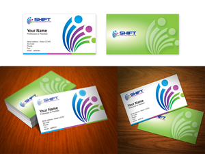 Business Card Design by denuj for Shift Consulting Group Pty Ltd | Design #2036956