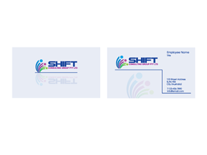 Business Card Design by marty1950 for Shift Consulting Group Pty Ltd | Design #2045950