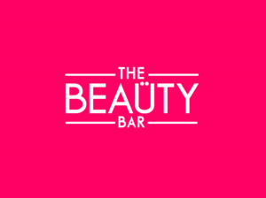 The Beaüty Bar + Girl symbol | Logo Design by Dizinesoft