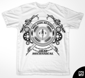 T-shirt Design by Athird Creatives for J&M Mechanical | Design: #9397112