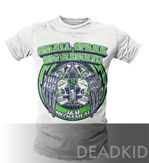 T-shirt Design by dead_kid for J&M Mechanical | Design: #9320146