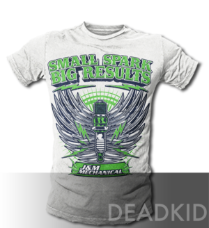 T-shirt Design by dead_kid for J&M Mechanical | Design: #9322428