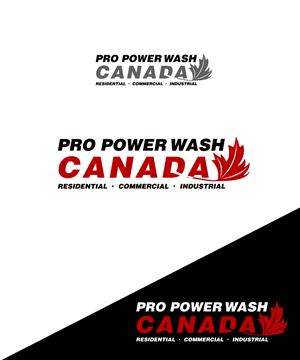 Logo Design by StudioD™ for Pro Power Wash Canada | Design: #2079946