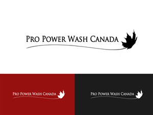 Logo Design by Mafagraph for Pro Power Wash Canada | Design: #2081607