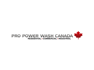 Logo Design by R16 for Pro Power Wash Canada | Design: #2095908