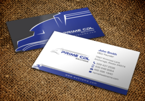 Business Card Design by chandrayaan.creative for this project | Design #9362571