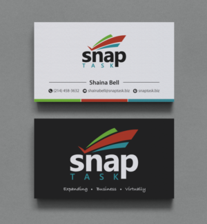 Virtual Assistant/Online Marketing Business Card/Stationary | Business Card Design by chandrayaan.creative