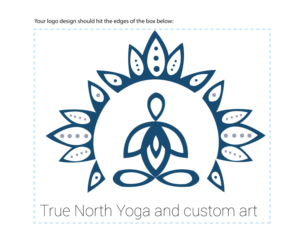 Logo-Design von Designer Valley für True North Yoga and Art | Design #9406620