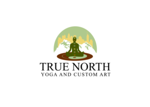 Logo-Design von ApurbaMan für True North Yoga and Art | Design #9405470