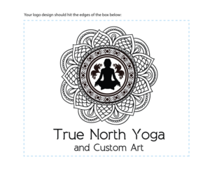 Logo-Design von Asim Jutt für True North Yoga and Art | Design #9406691