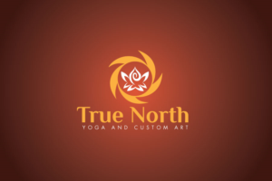 Logo-Design von ecorokerz für True North Yoga and Art | Design #9362015