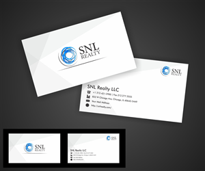 Business Card Design by Arvind B. for SNL Realty | Design #2071856